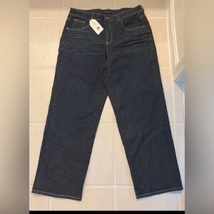 NWT women’s universal thread size 12 med-rise blue dark wash denim Jeans NWT